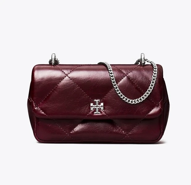 商品Tory Burch|汤丽伯奇女士KIRA 小号拉链肩背斜挎包（香港仓发货）,价格¥2575,第1张图片