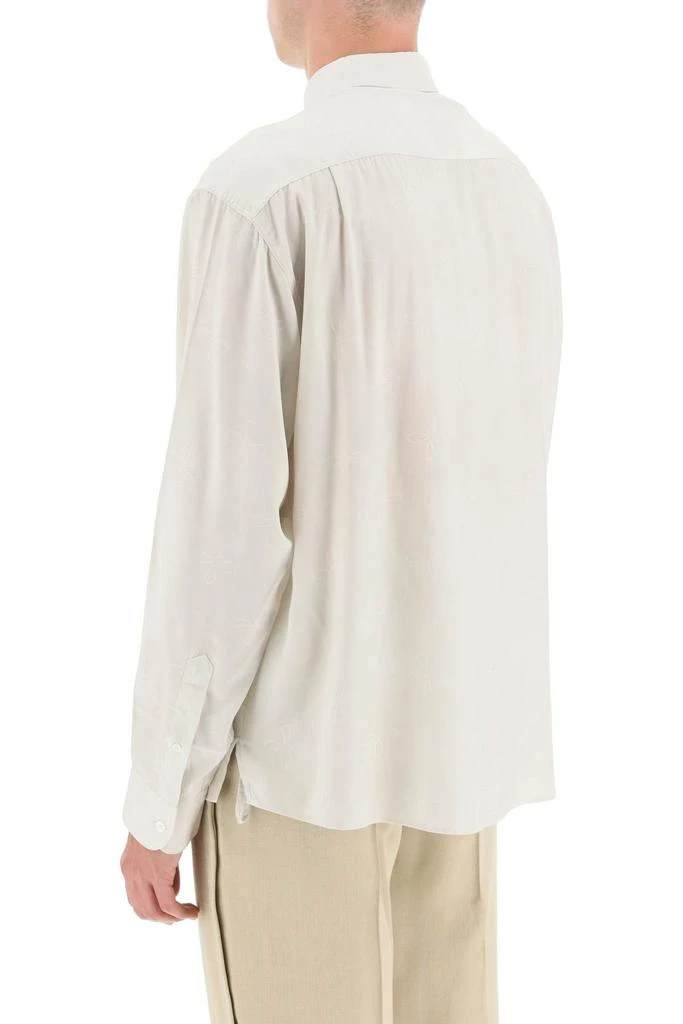 商品Jacquemus|'LA CHEMISE SIMON' VISCOSE SHIRT,价格¥1632,第4张图片详细描述