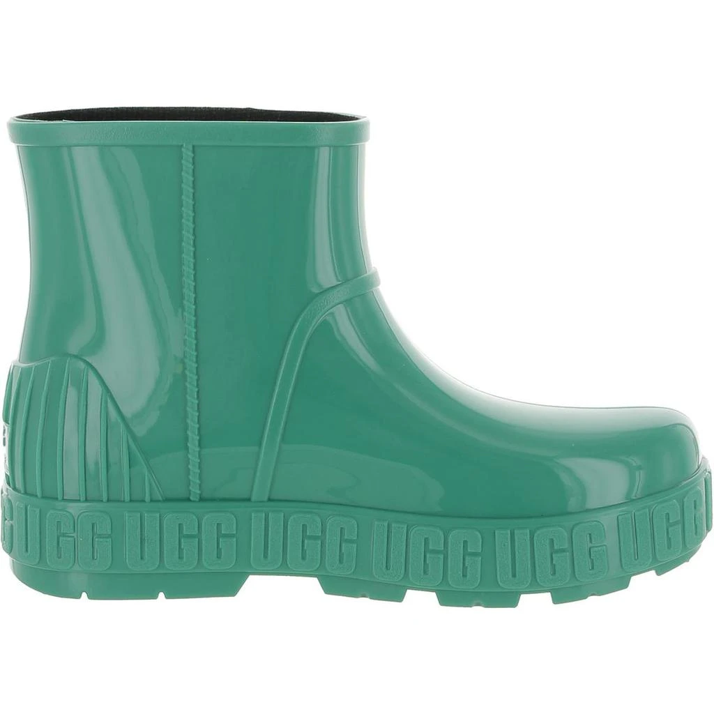商品UGG|Drizlita  Womens Patent Leather Ankle Rain Boots,价格¥641,第5张图片详细描述