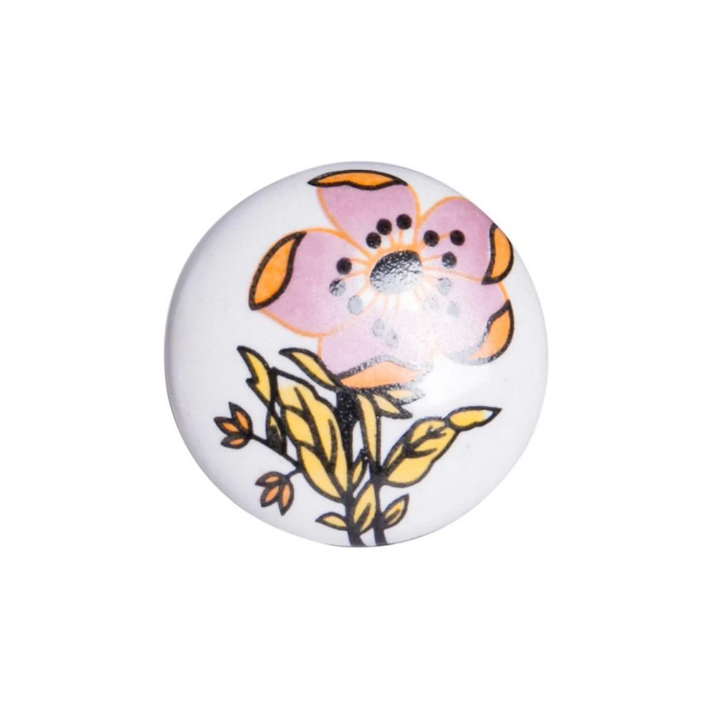 商品KNOB-IT|Handpainted Ceramic Knob Set of 8,价格¥426,第2张图片详细描述