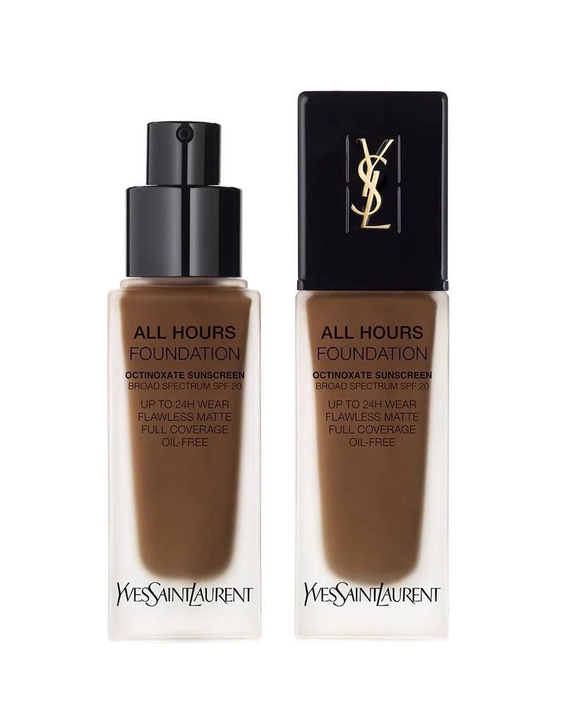 商品Yves Saint Laurent|All Hours Full Coverage Matte Foundation,价格¥422,第1张图片