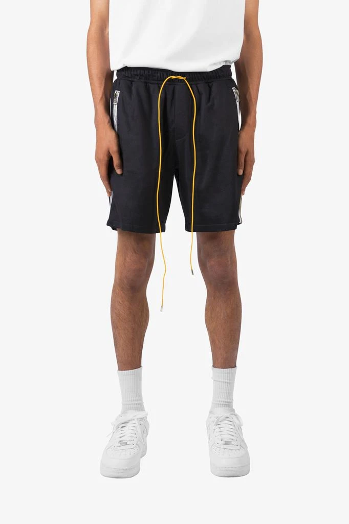 商品MNML|Lux Shorts - Black/Gold运动裤,价格¥289,第1张图片