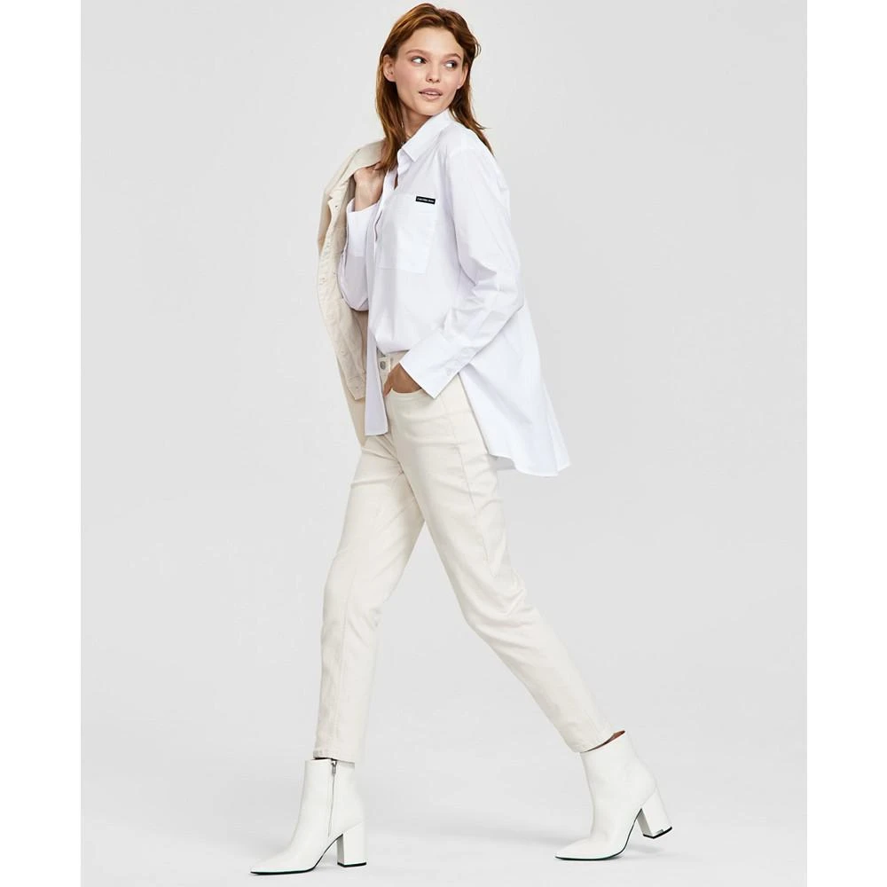 商品Calvin Klein|Women's Slim Comfort Stretch Jeans,价格¥208,第3张图片详细描述