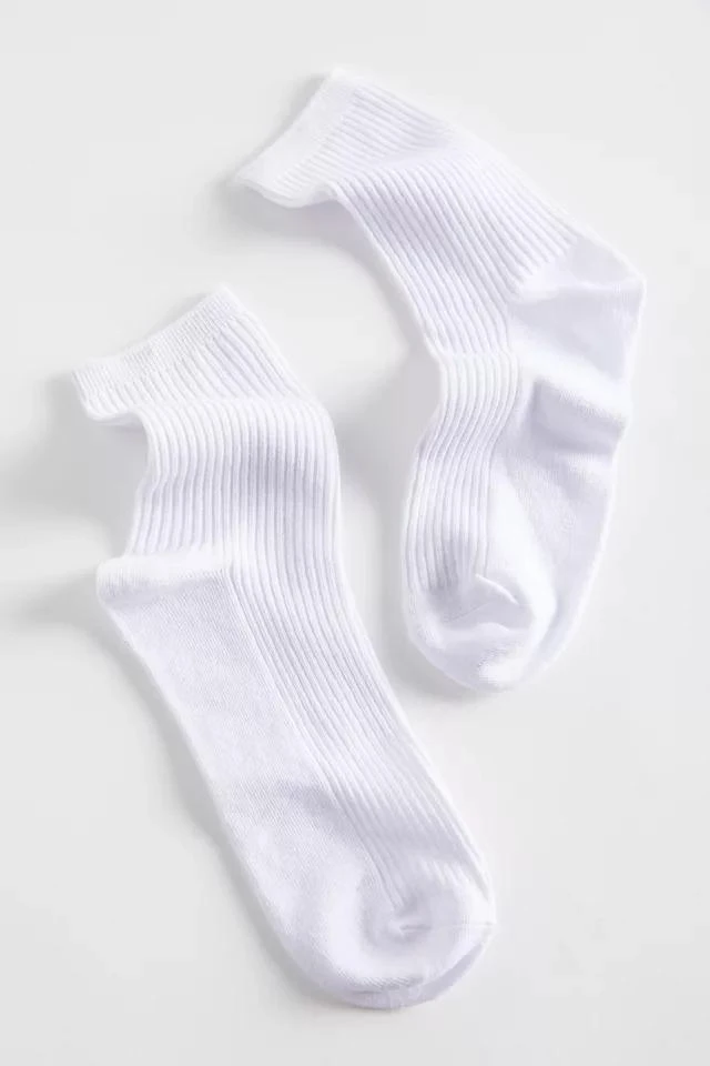 商品Urban Outfitters|Basic Ribbed Crew Sock,价格¥75,第2张图片详细描述