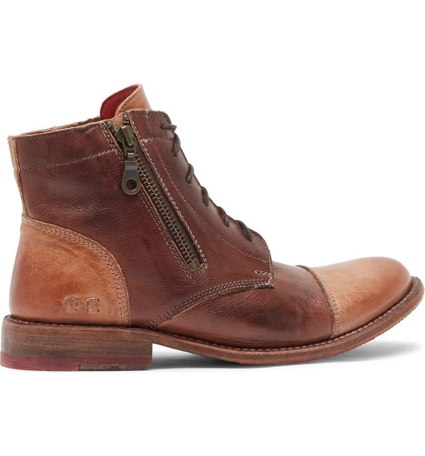 商品Moschino|Bonnie Leather Boot,价格¥2010,第3张图片详细描述