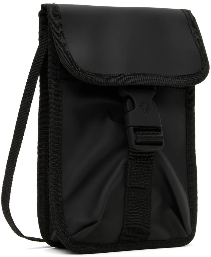 商品RAINS|Black Buckle Money Pouch,价格¥141,第2张图片详细描述