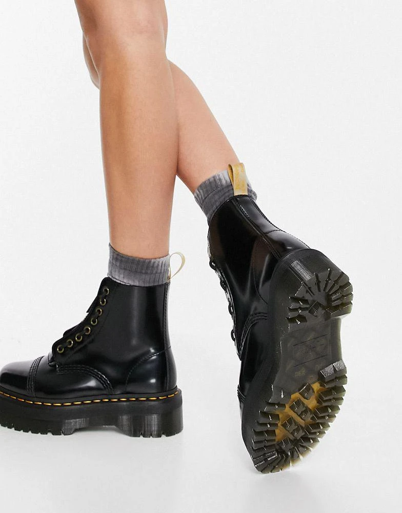 商品Dr. Martens|Dr Martens Vegan Sinclair boots in black,价格¥1907,第3张图片详细描述