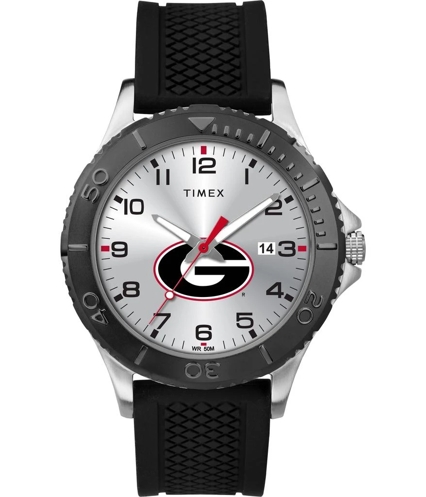 商品Timex|Gamer Georgia Bulldogs NCAA Tribute Collection,价格¥486,第1张图片