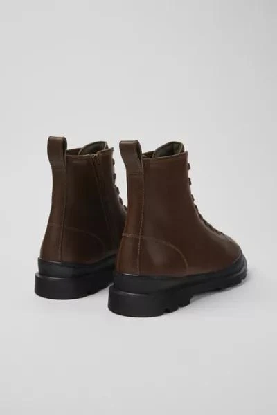 商品Camper|Camper Brutus Lace-Up Chunky Ankle Boots,价格¥1681,第3张图片详细描述