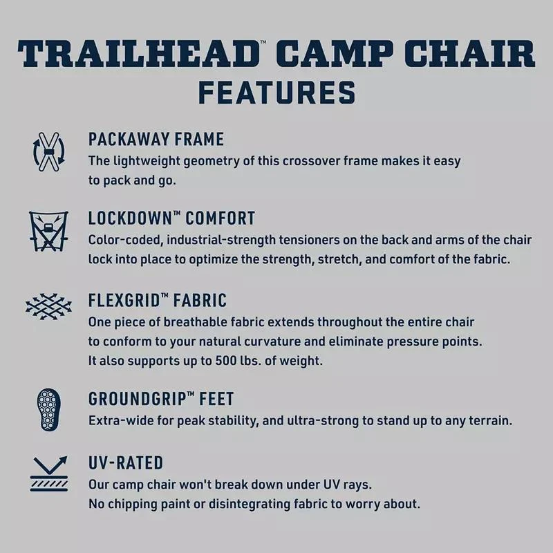 YETI Trailhead Camp Chair 商品