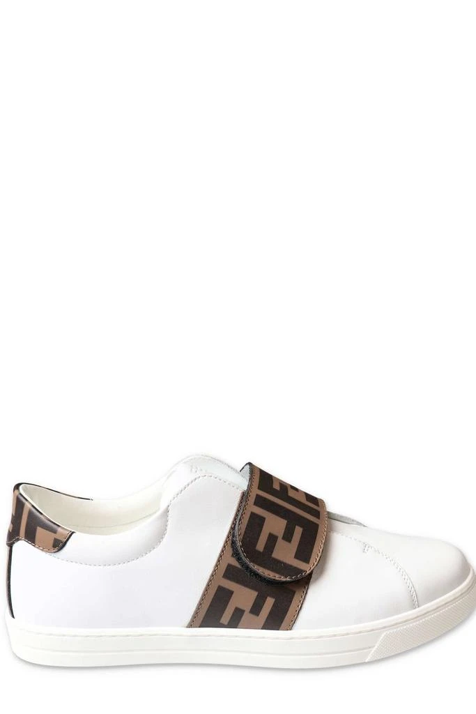 商品Fendi|Fendi Kids Monogram Strap Sneakers,价格¥1767,第1张图片