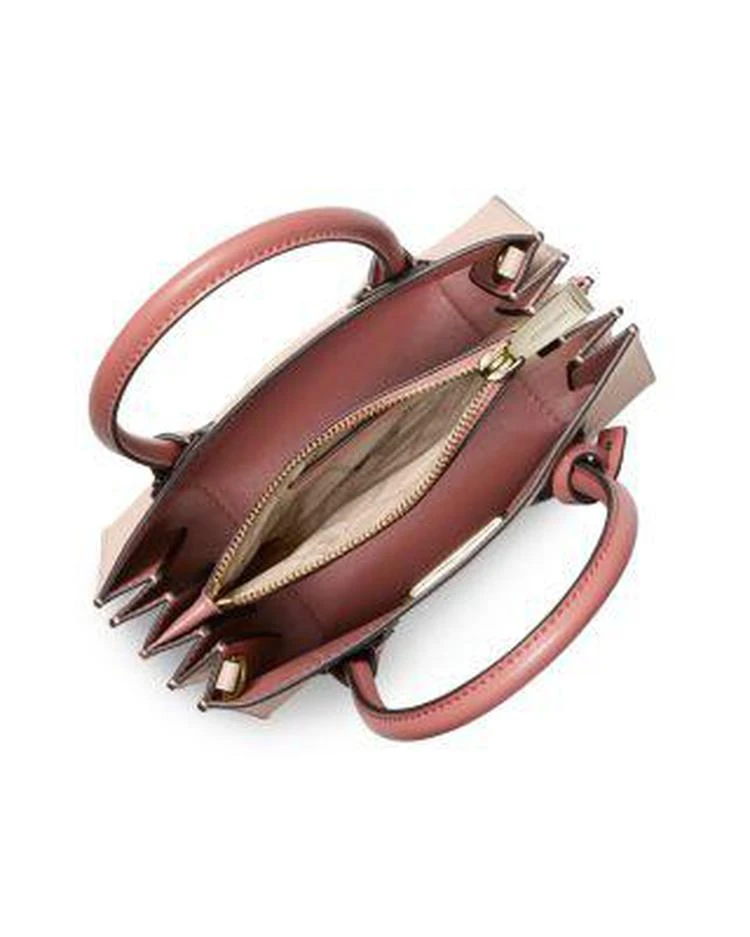 商品Michael Kors|Accordion 中号真皮邮差包,价格¥1237,第3张图片详细描述