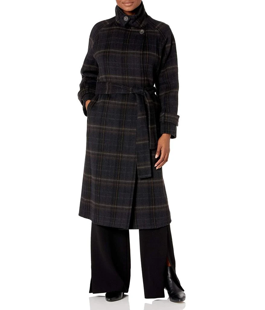 商品Vince|Women's Modern Plaid Coat,价格¥4495,第1张图片