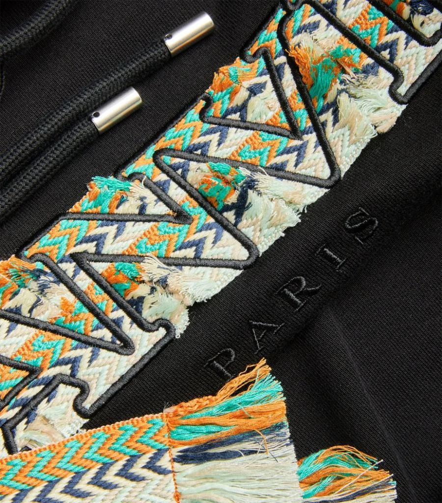 商品Lanvin|Crazy Curb Embroidered Hoodie,价格¥7084,第5张图片详细描述