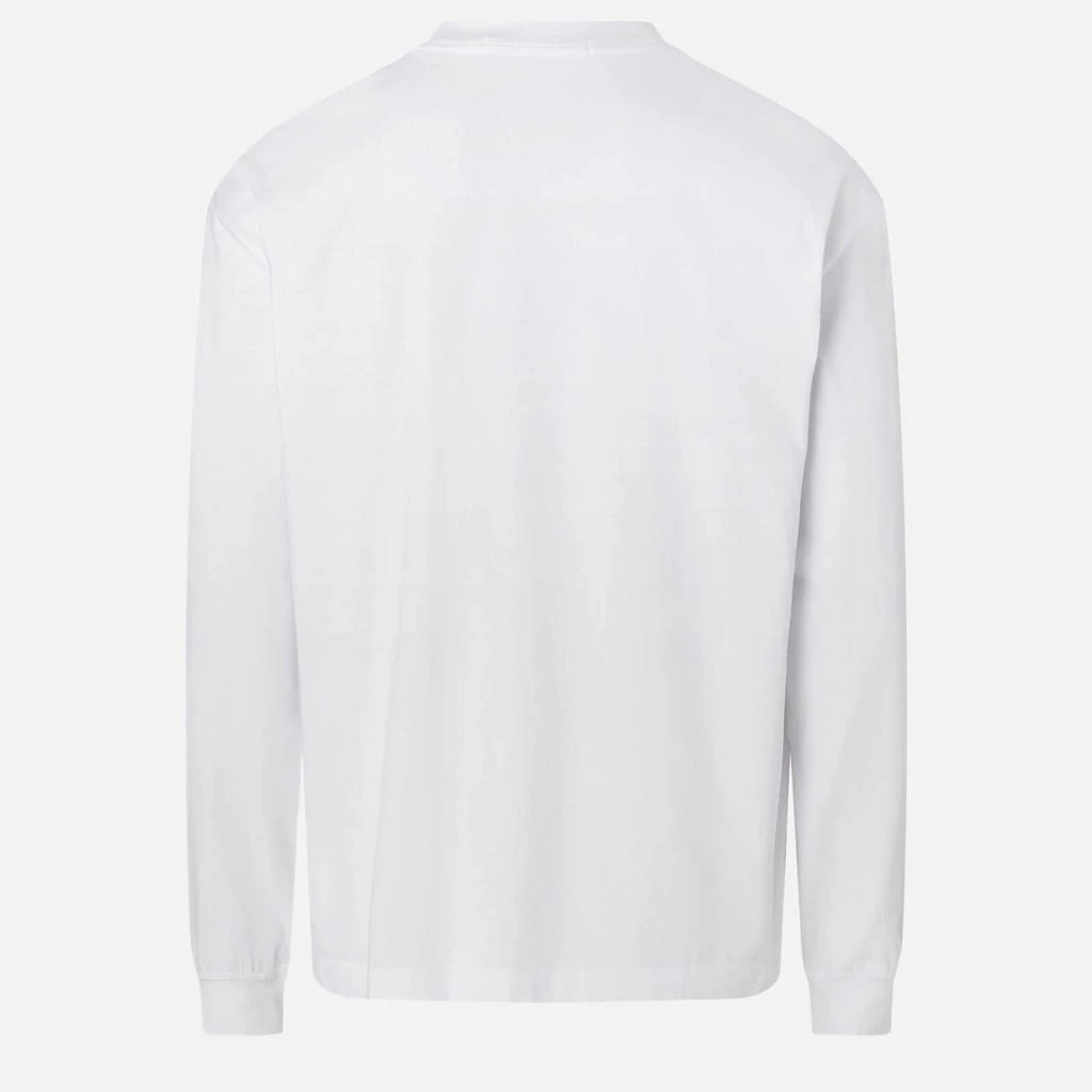 商品Calvin Klein|Calvin Klein Jeans Striped Logo Cotton T-Shirt,价格¥178,第2张图片详细描述