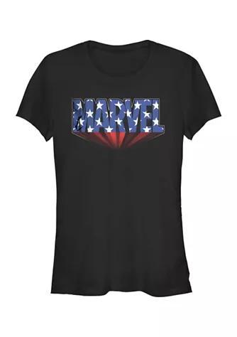 商品Marvel|Star Logo Graphic T-Shirt,价格¥245,第1张图片