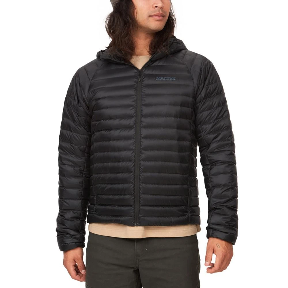 商品Marmot|Men's Hype Quilted Full-Zip Hooded Down Jacket,价格¥1318,第1张图片