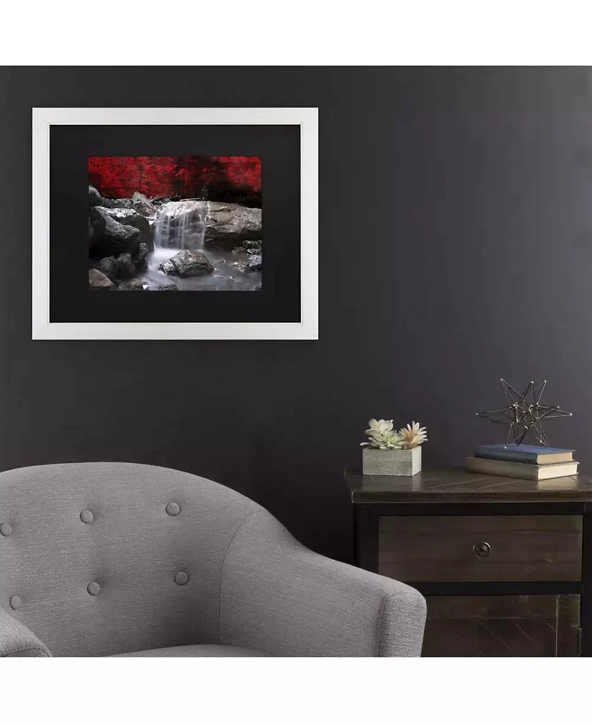 商品Trademark Global|Philippe Sainte-Laudy Red Vison Matted Framed Art - 20" x 25",价格¥456,第3张图片详细描述