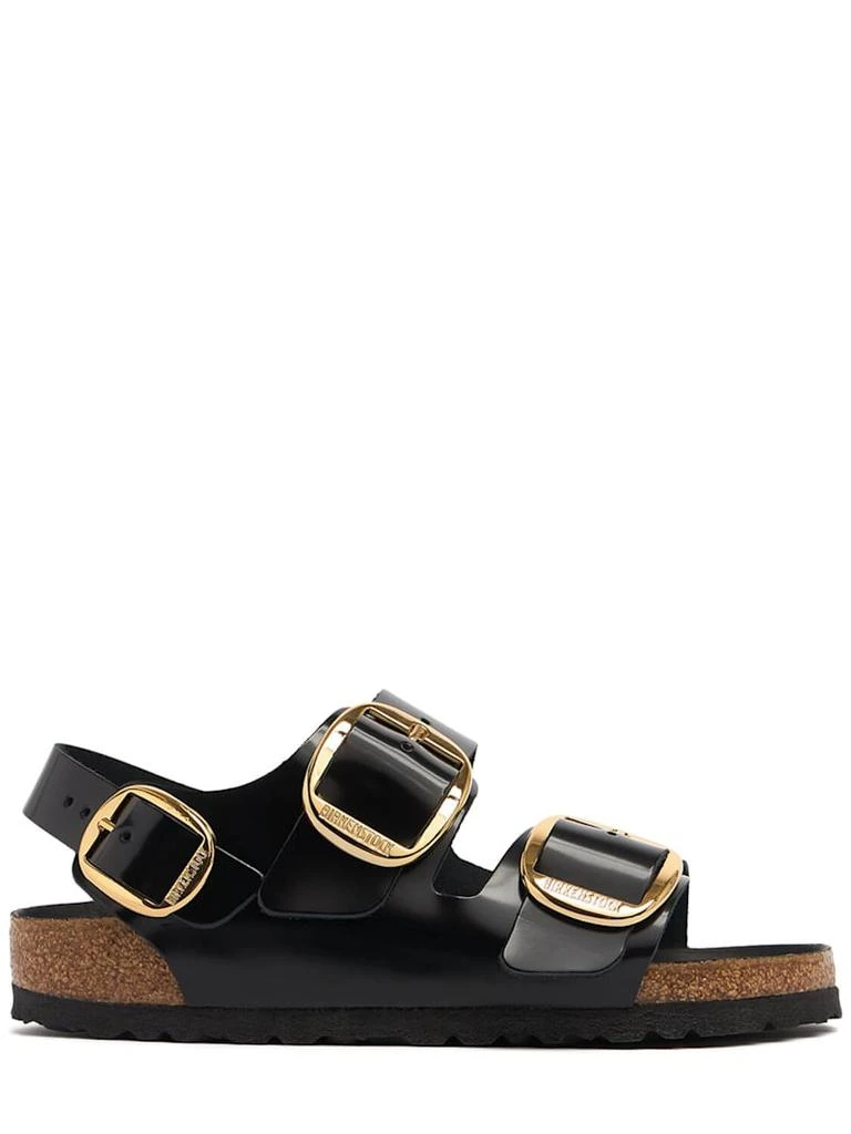 商品Birkenstock|Milano Big Buckle漆皮凉鞋,价格¥1936,第1张图片