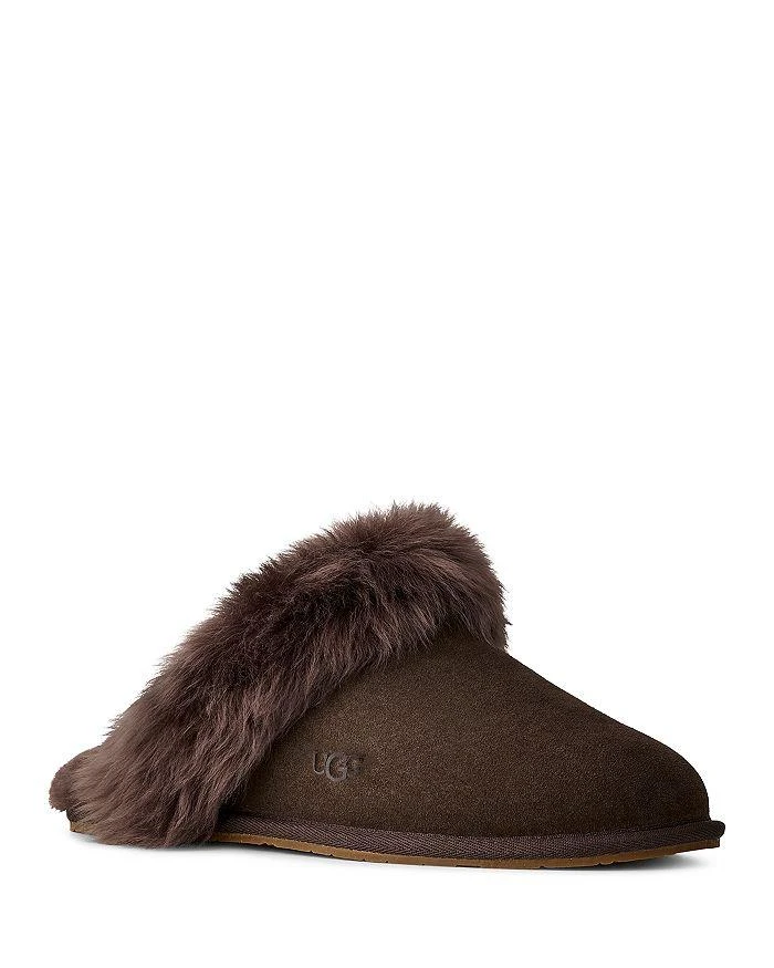 商品UGG|Women's Scuff Sis Shearling Mule Slippers,价格¥731,第1张图片详细描述