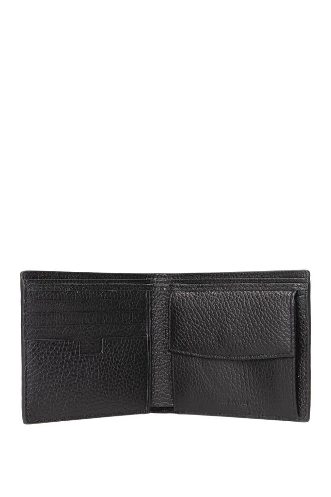 商品Testoni|Wallets Leather Black,价格¥1122,第2张图片详细描述