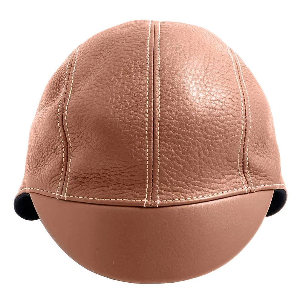 商品Burberry|Burberry Toffee Leather Pilot Cap, Size Small,价格¥658,第2张图片详细描述
