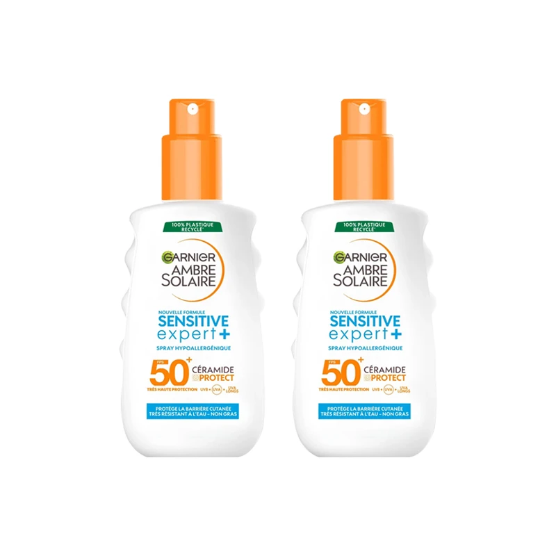 Garnier卡尼尔敏肌防水防晒喷雾 150ml 增强屏障保护肌肤 商品