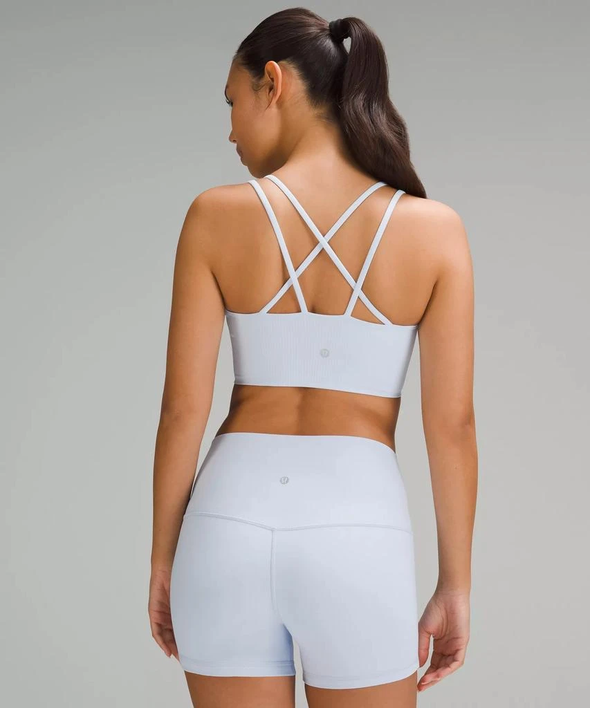 商品Lululemon|Like a Cloud Longline Ribbed Bra *Light Support, D/DD Cups,价格¥414,第2张图片详细描述