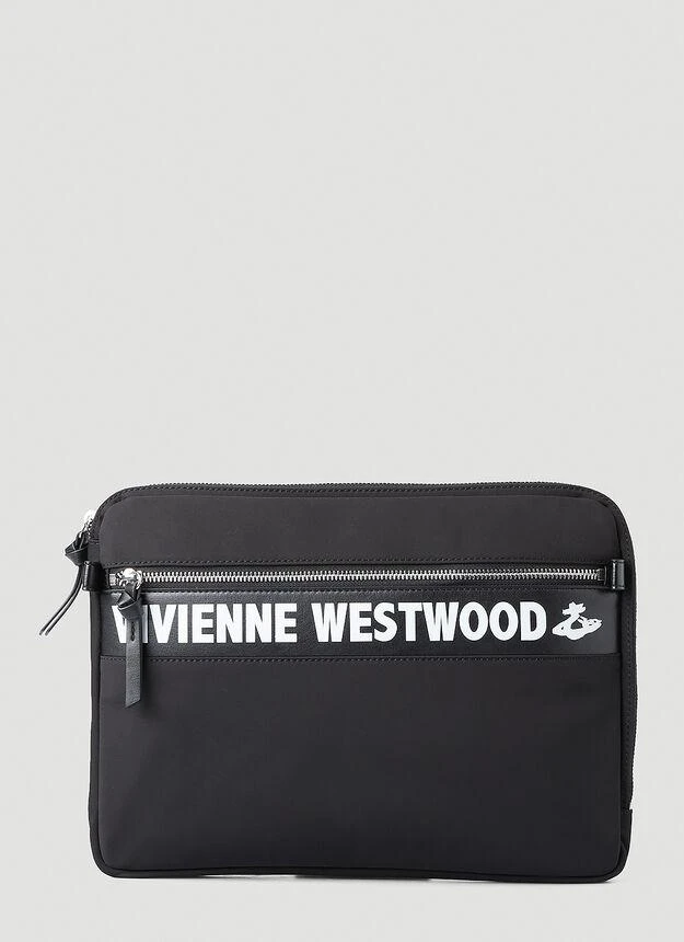 商品Vivienne Westwood|Lisa Laptop Case in Black,价格¥1082,第1张图片