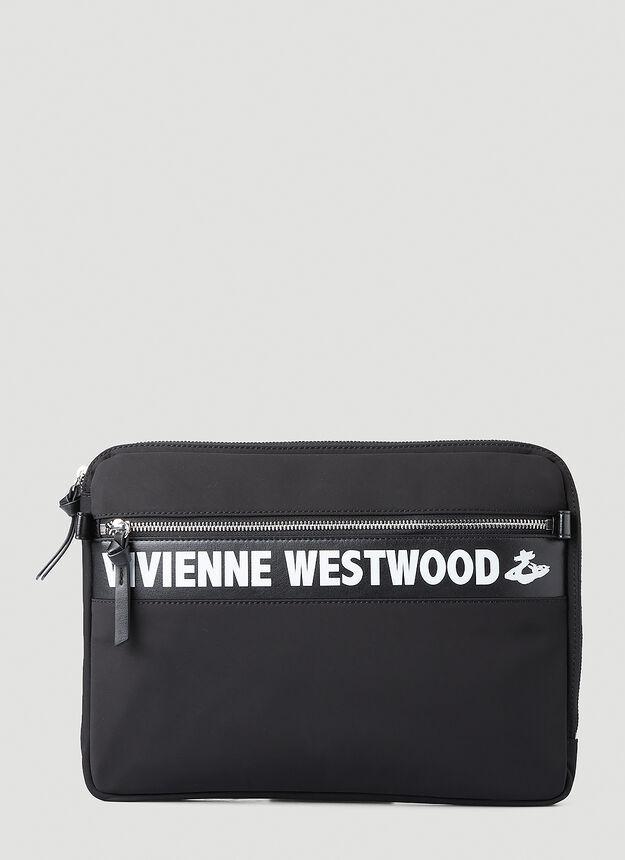 商品Vivienne Westwood|Lisa Laptop Case in Black,价格¥918,第1张图片