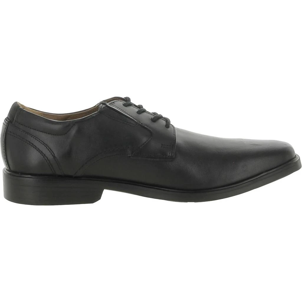 商品Clarks|Clarks Mens Faux Leather Lifestyle Oxfords,价格¥413,第2张图片详细描述