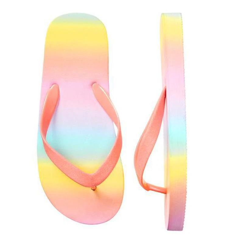 商品Gymboree|Rainbow Flip Flops,价格¥37,第1张图片