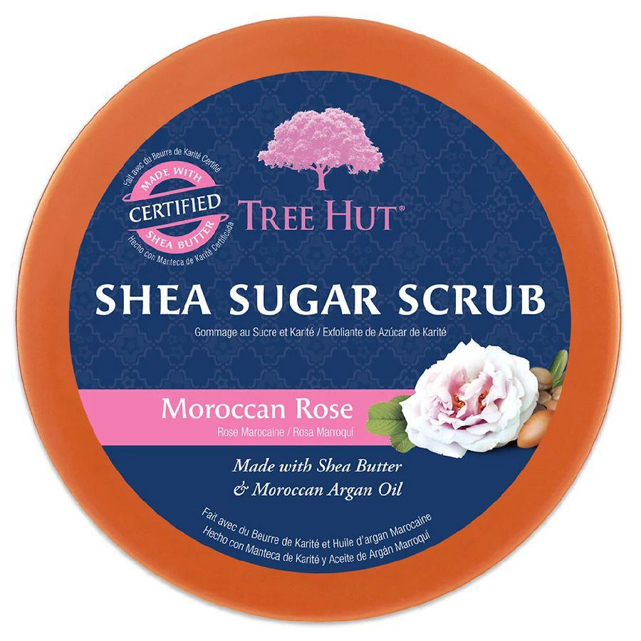 商品Tree Hut|Ultra Hydrating and Exfoliating Scrub for Nourishing Essential Body Care,价格¥90,第3张图片详细描述