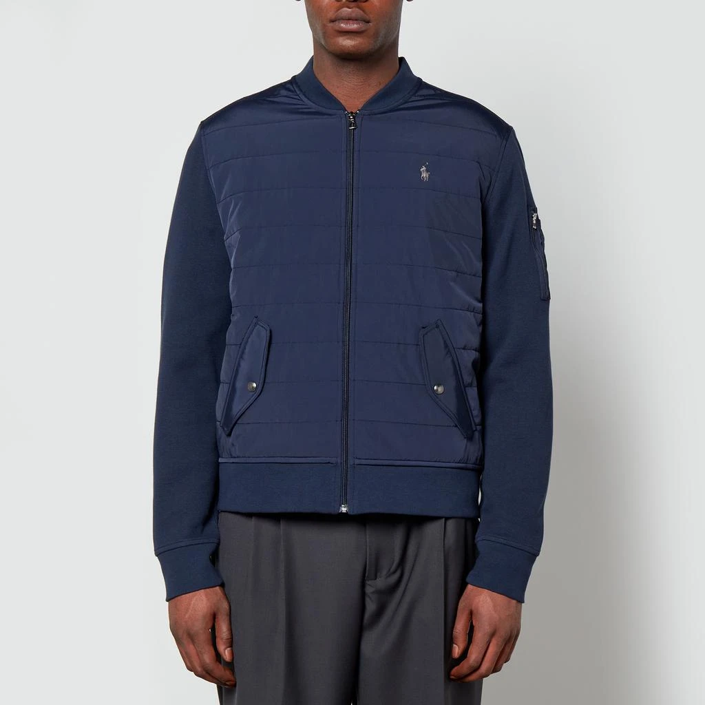 商品Ralph Lauren|Polo Ralph Lauren Shell and Cotton-Blend Bomber Jacket,价格¥1167,第1张图片