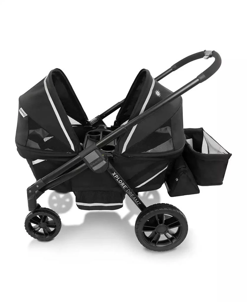 Pivot Xplore Dreamz All-Terrain Stroller Wagon with Bassinett Insert 商品