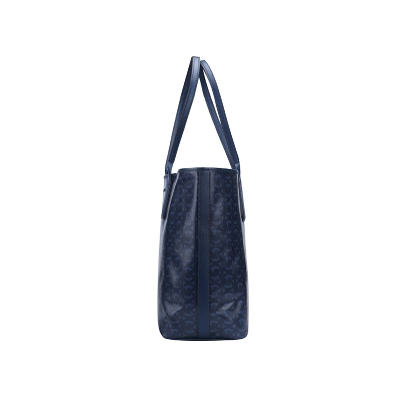 Michael Kors 奥莱款女士皮质单肩手提包35H1T2JT3C-NAVY 商品