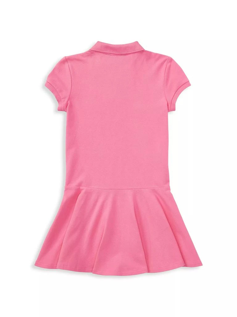 商品Ralph Lauren|Little Girl's & Girl's Polo Dress,价格¥458,第2张图片详细描述