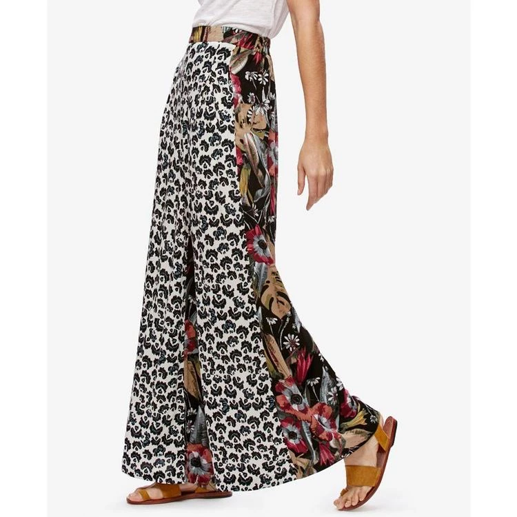 商品Free People|In The Mix Contrast-Print Pants,价格¥337,第2张图片详细描述