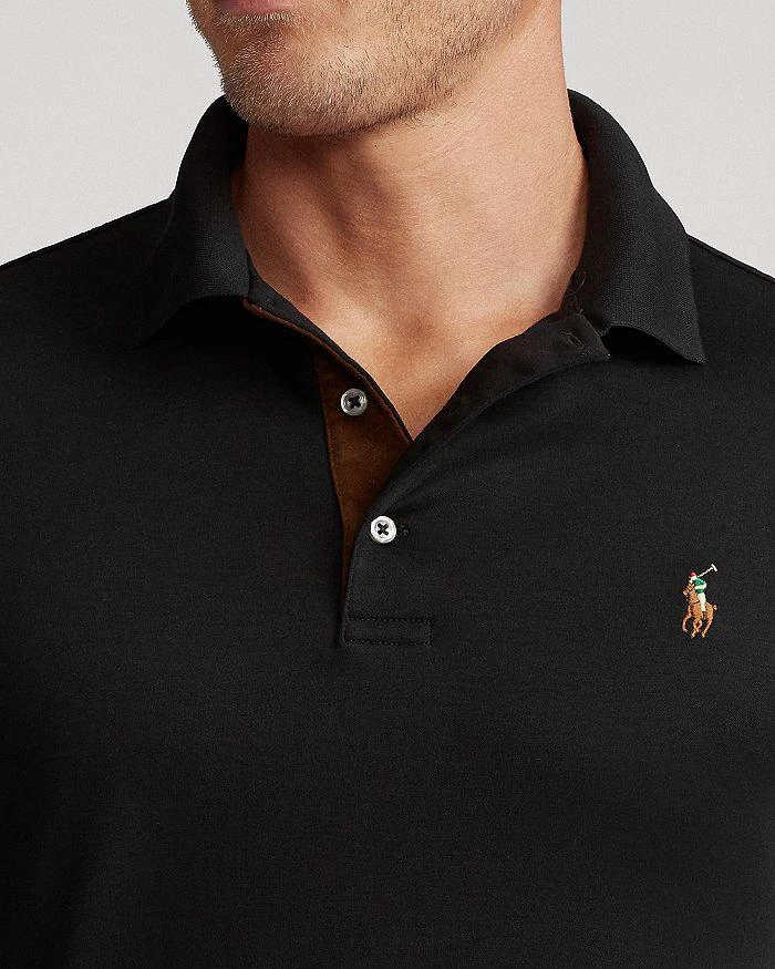 商品Ralph Lauren|Classic Fit Soft Cotton Long-Sleeve Polo Shirt,价格¥859,第4张图片详细描述