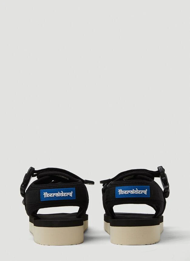 商品Liberaiders|Tactical Sandals in Black,价格¥662,第4张图片详细描述