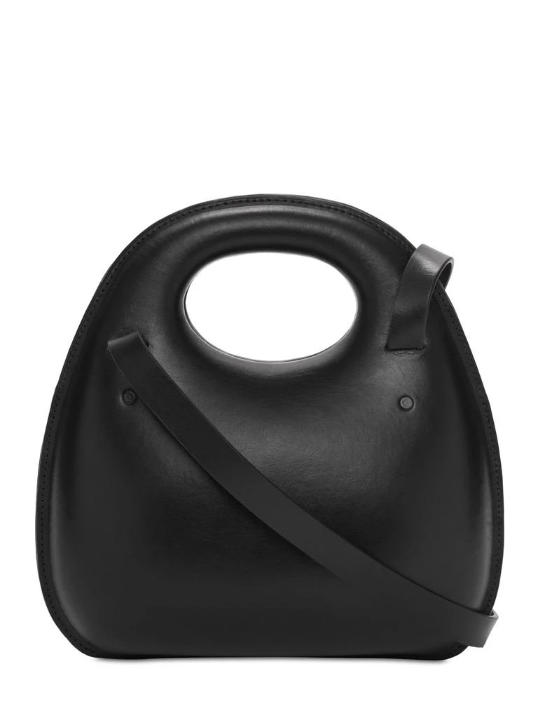 商品Lemaire|Leather Egg Top Handle Bag,价格¥11071,第4张图片详细描述
