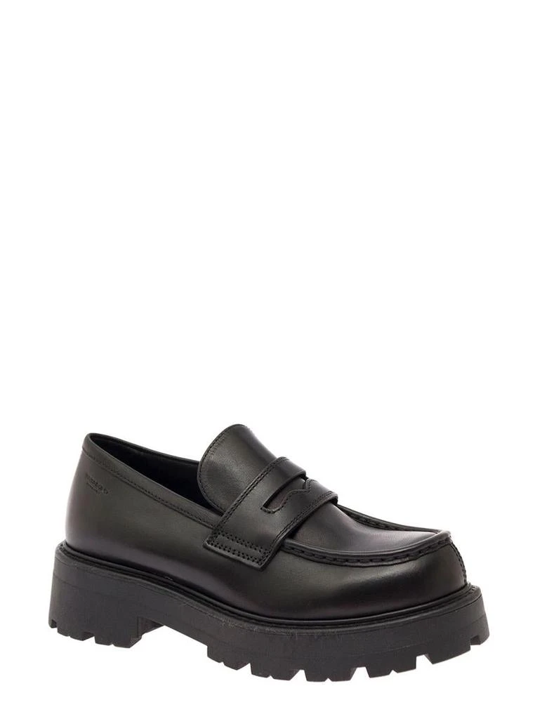 商品Vagabond|'Cosmo 2.0' Chunky Leather Loafer with Platform Black Woman Vagabond,价格¥919,第2张图片详细描述