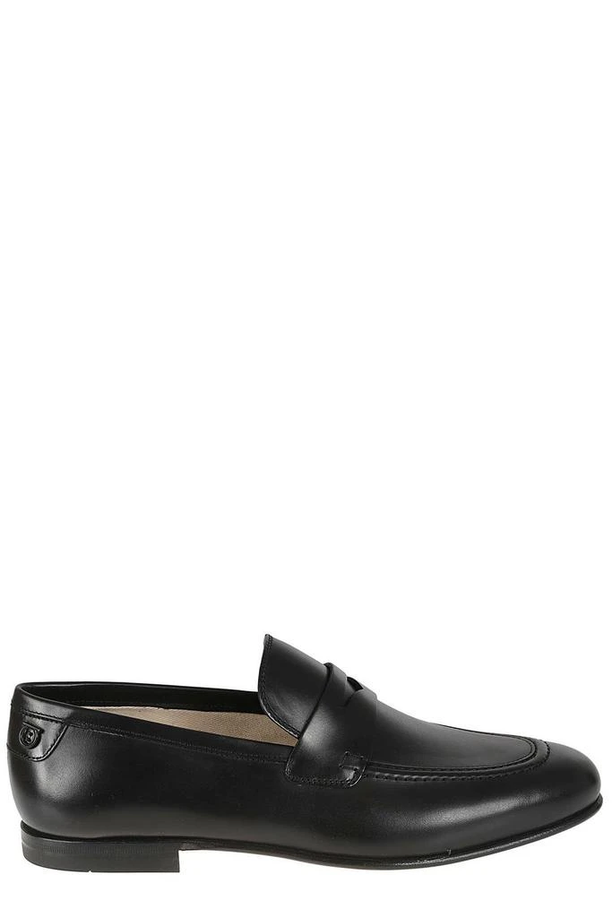 商品Salvatore Ferragamo|Salvatore Ferragamo Round-Toe Slip-On Loafers,价格¥3179,第1张图片