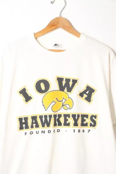 Vintage Universtiy of Iowa Hawkeyes T-shirt商品第2张图片规格展示