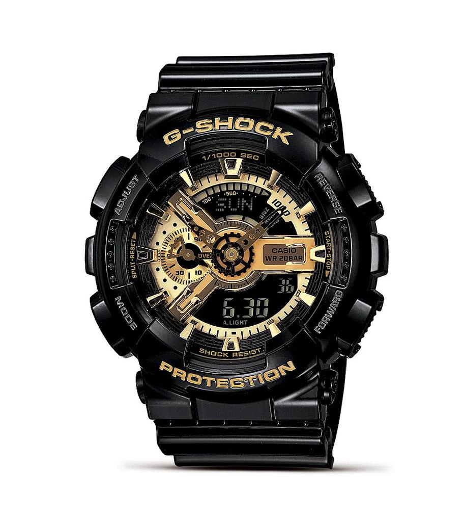 商品G-Shock|200M Water Resistant Magnetic Resistant 腕表,价格¥1126,第1张图片