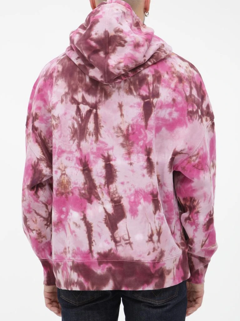 商品AMI|Tie & Dye hoodie,价格¥1061,第4张图片详细描述