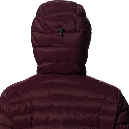 商品Mountain Hardwear|Deloro Down Full-Zip Hooded Jacket - Women's,价格¥888,第5张图片详细描述