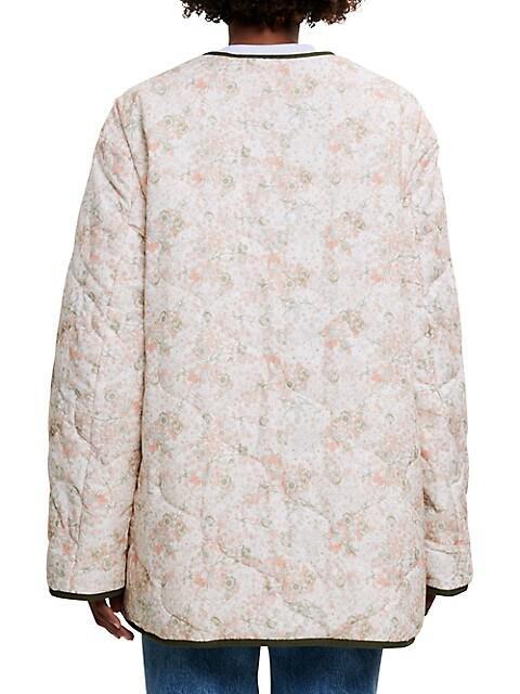 商品Maje|Brandino Reversible Liner Jacket,价格¥2078,第7张图片详细描述