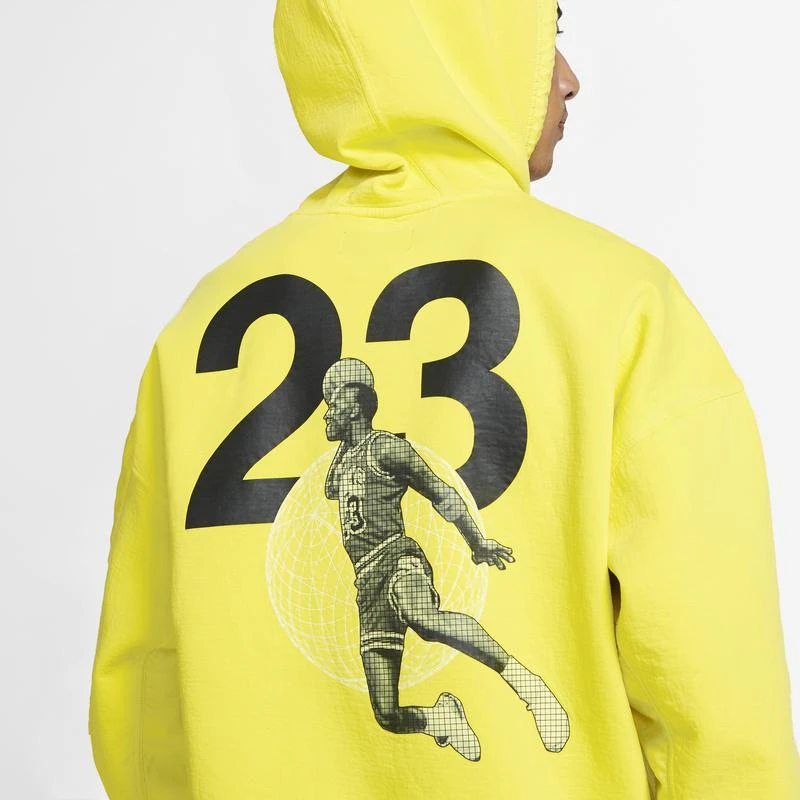 商品Jordan|Jordan 23 Engineered Fleece Pullover Hoodie - Men's,价格¥569,第4张图片详细描述