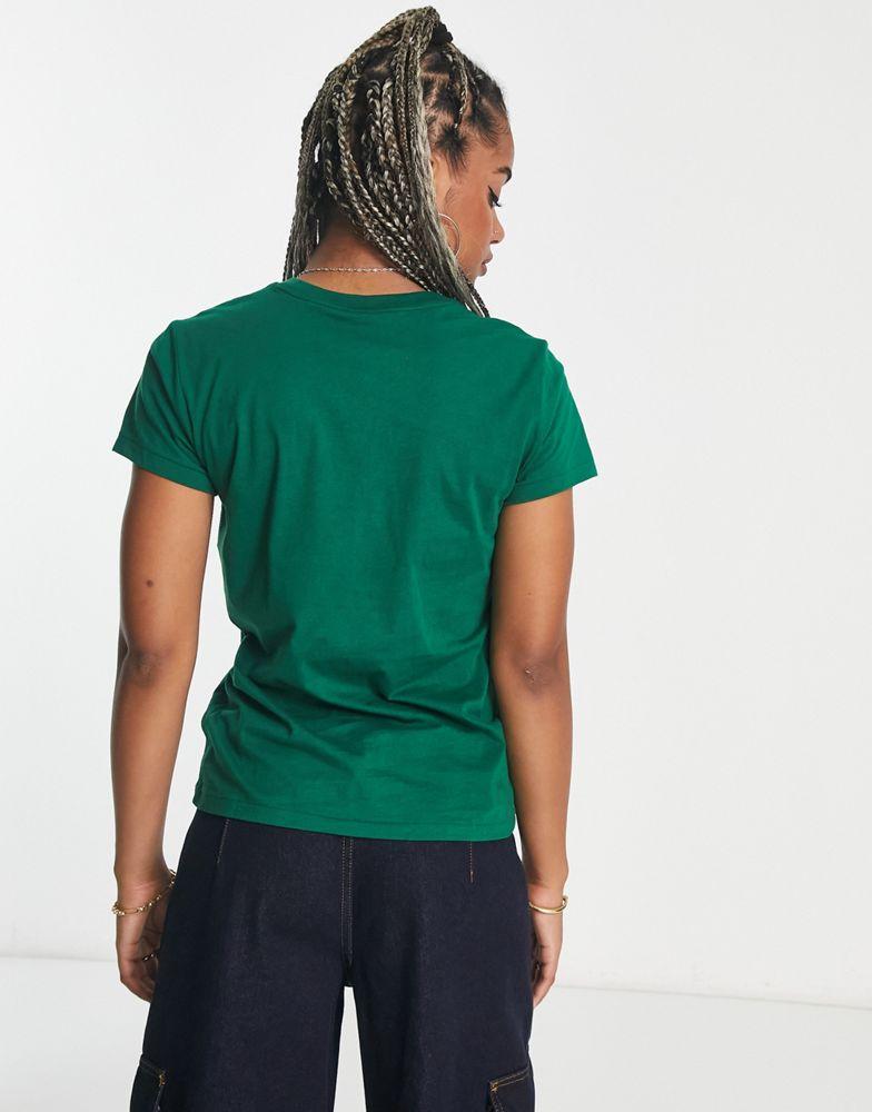 Polo Ralph Lauren short sleeve t-shirt in green商品第4张图片规格展示
